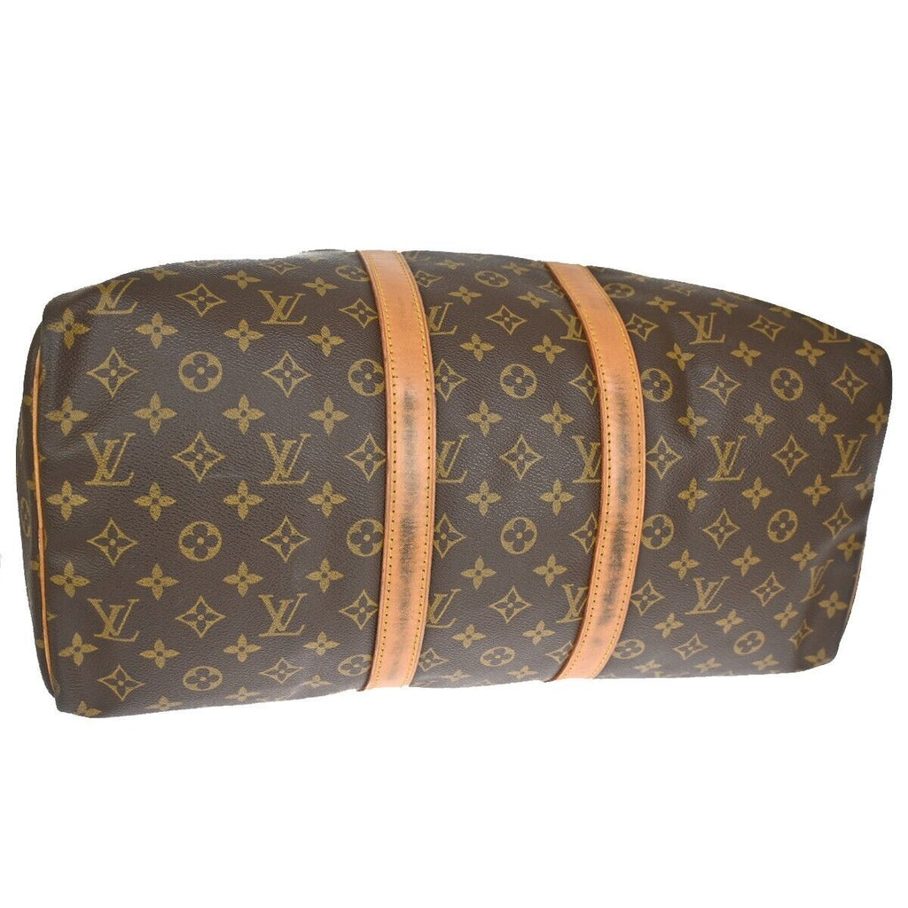 Louis Vuitton Keepall 45  Canvas Travel Bag ()
