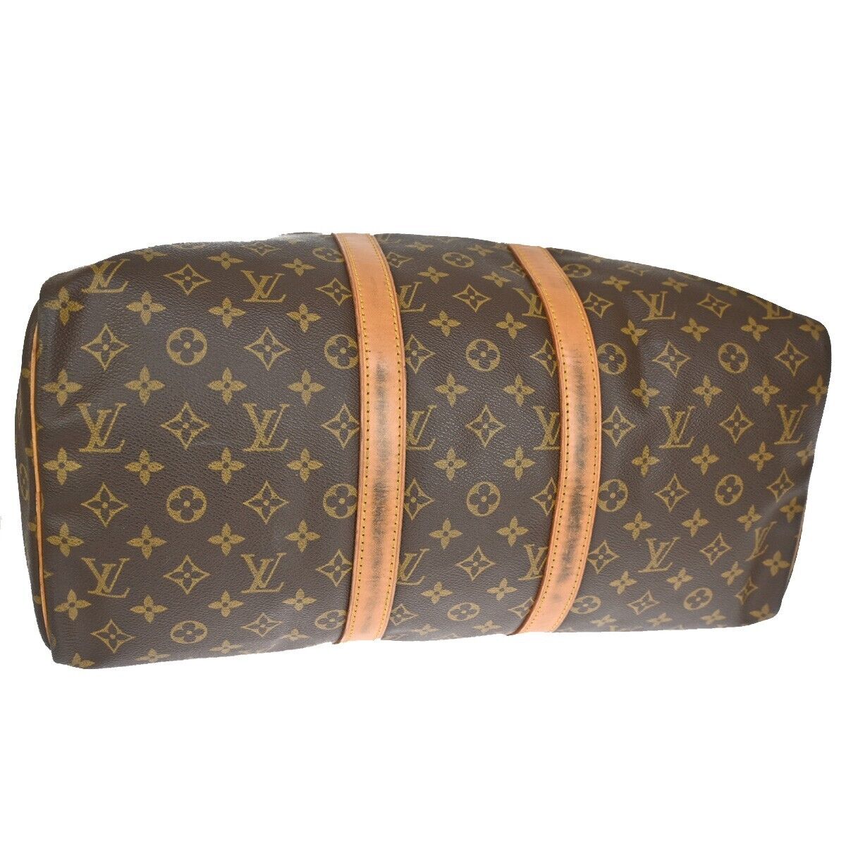 Louis Vuitton Keepall 45  Canvas Travel Bag ()