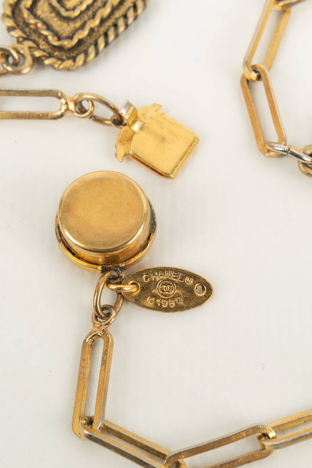 Collier dorÃƒÆ’Ã‚Â© Chanel 1984