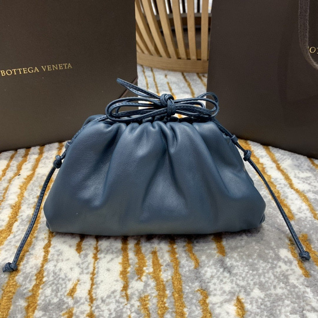 GLAMI Mini Pouch For Women 8.6in/22cm In Blue