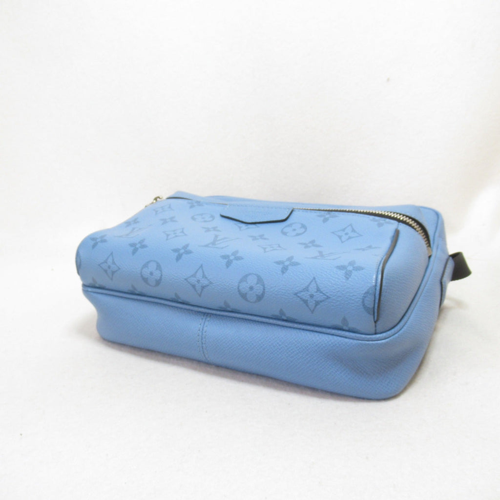 Louis Vuitton  Messenger Bag Bag PVC Coated Linen Taigaama   Blue M30749