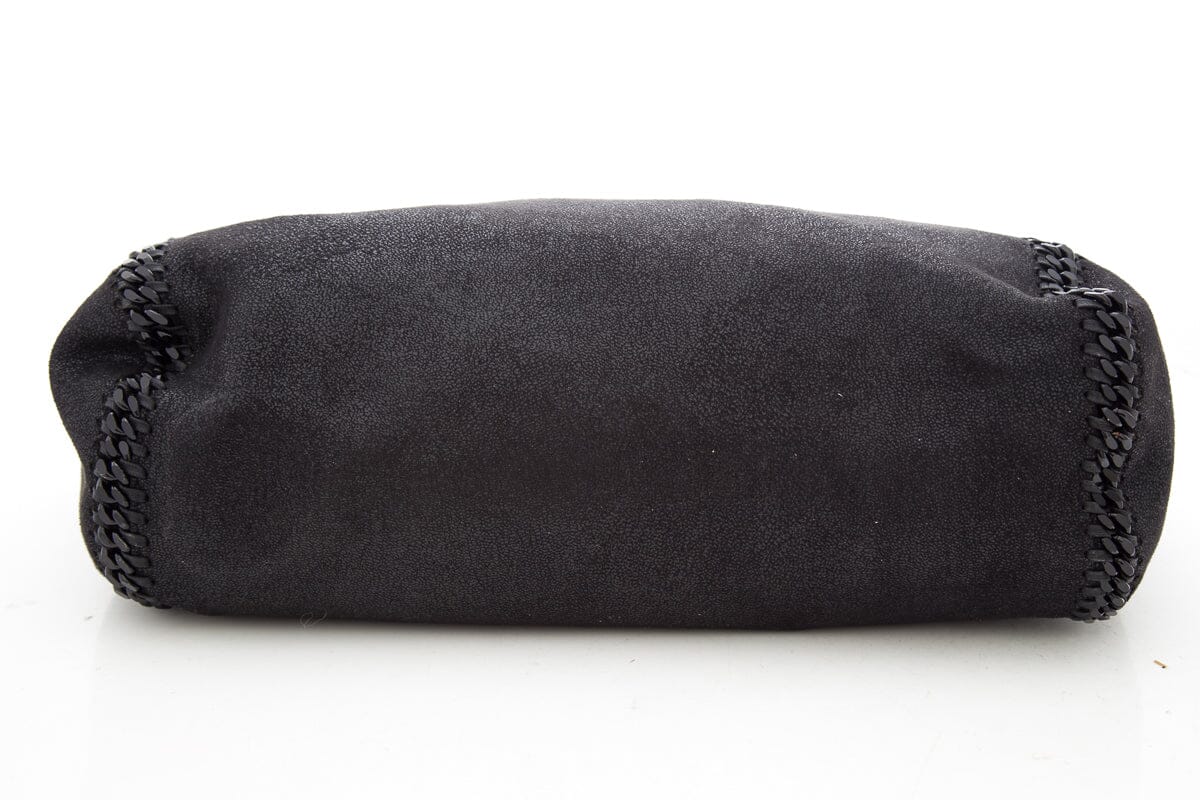 Stella McCartney Black Falabella Tote Handbag