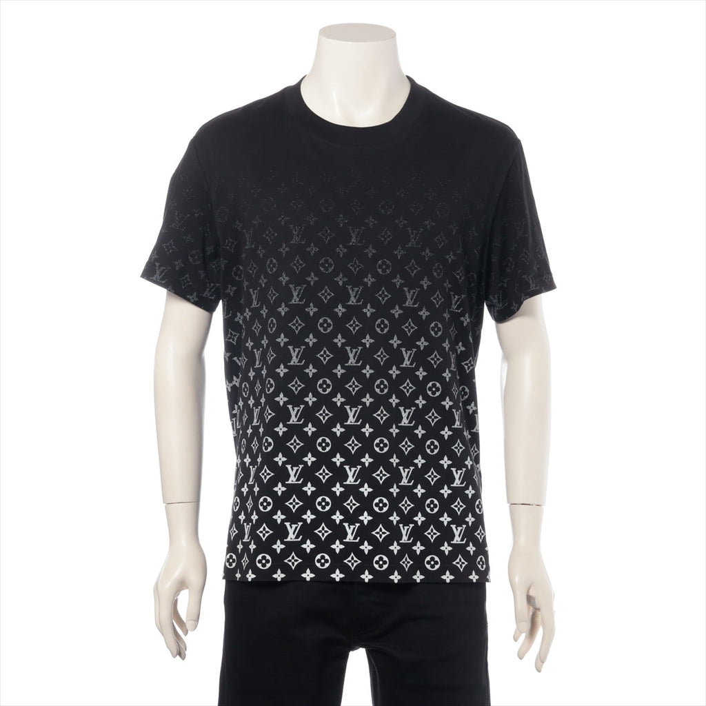 Louis Vuitton 21SS Cotton  M Men Black RM211Q Gradient Monogram