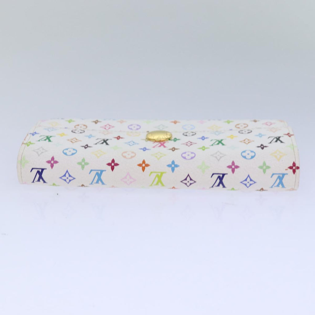 Louis Vuitton Portefeuille Sarah  Leather Wallet