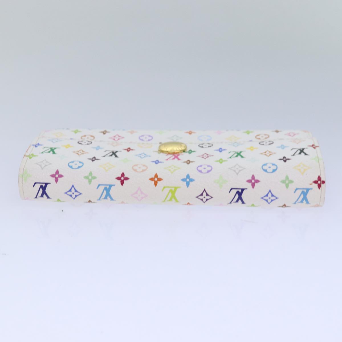 Louis Vuitton Portefeuille Sarah  Leather Wallet