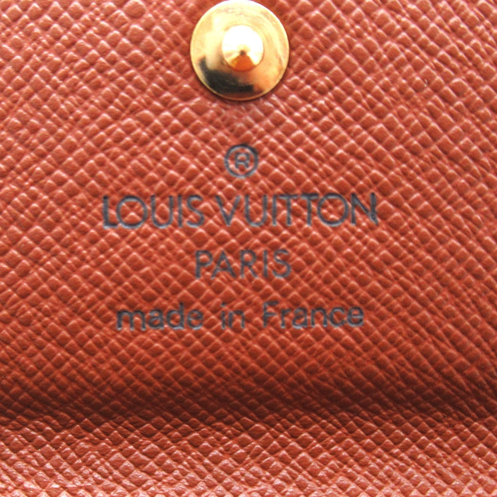 Louis Vuitton Louis Vuitton Multicle 4 Keycase Accessories PVC  Canvas Monogram   Brown M69517