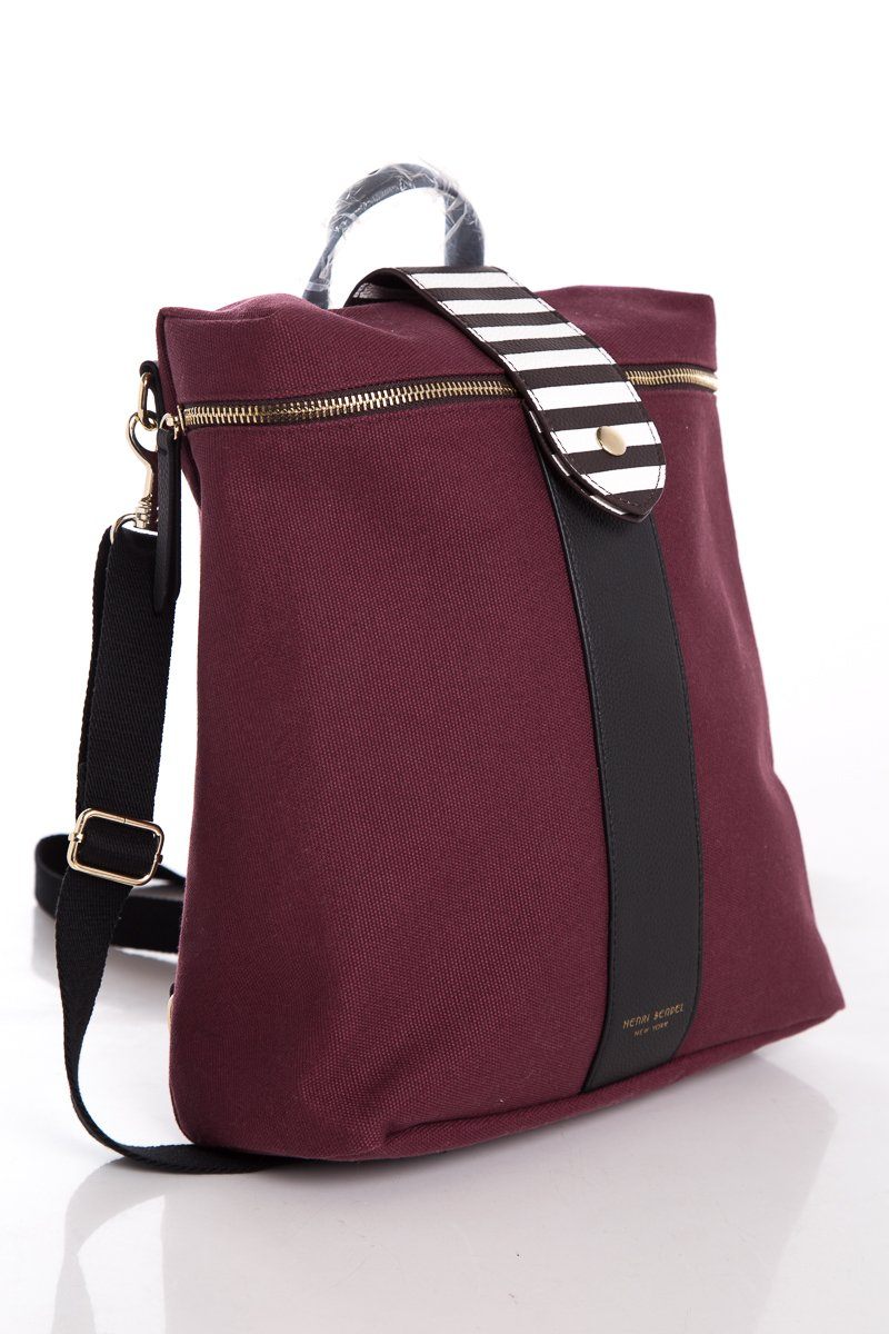 Henri Bendel Maroon Limited Edition Backpack