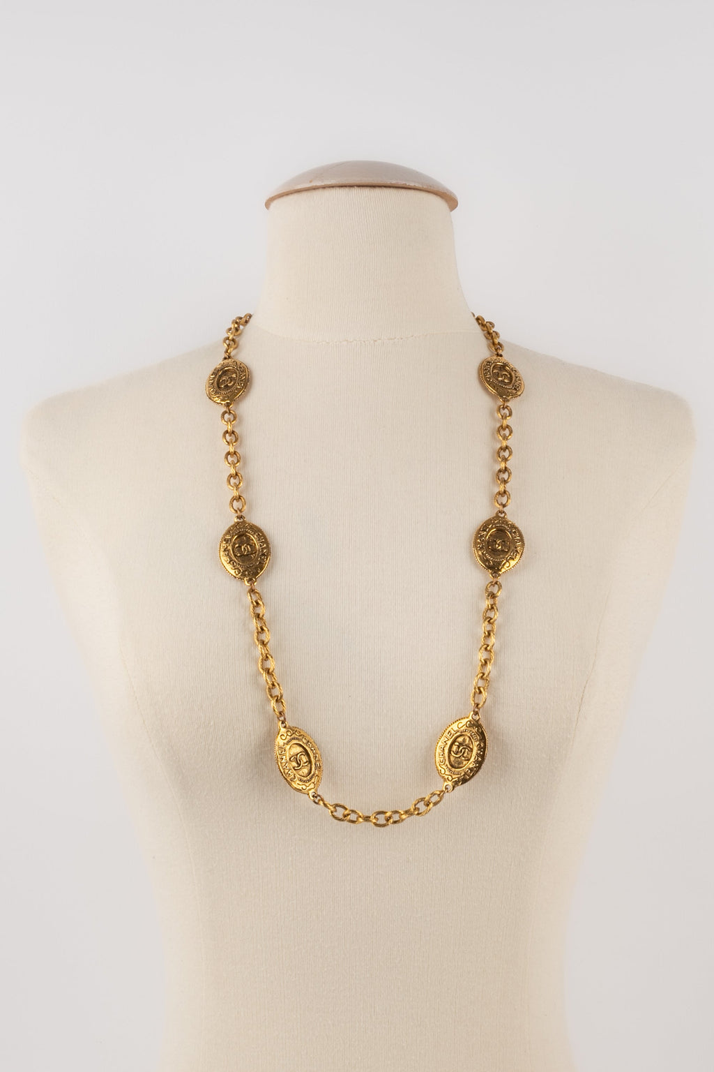 Collier Chanel 1985's