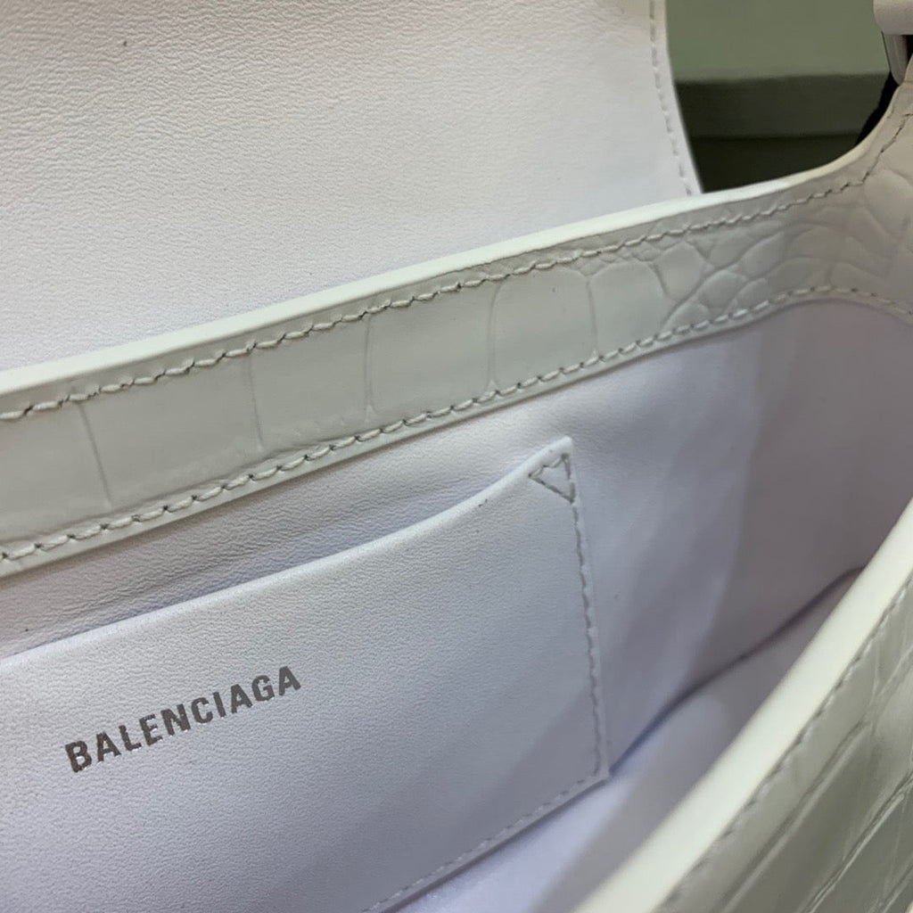 Balen XX Small GlamIap Bag Box White, For Women,  Bags 10.6in/27cm 6956452109A9001