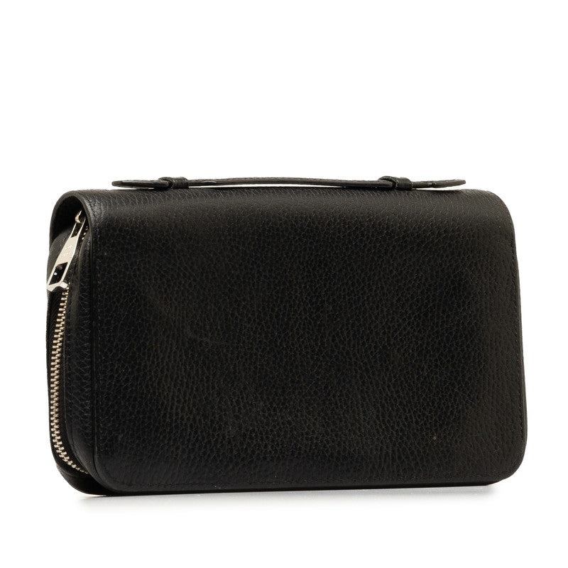 Louis Vuitton Zippy XL Long Wallet M62465 Black Noir  Leather Mens Louis Vuitton