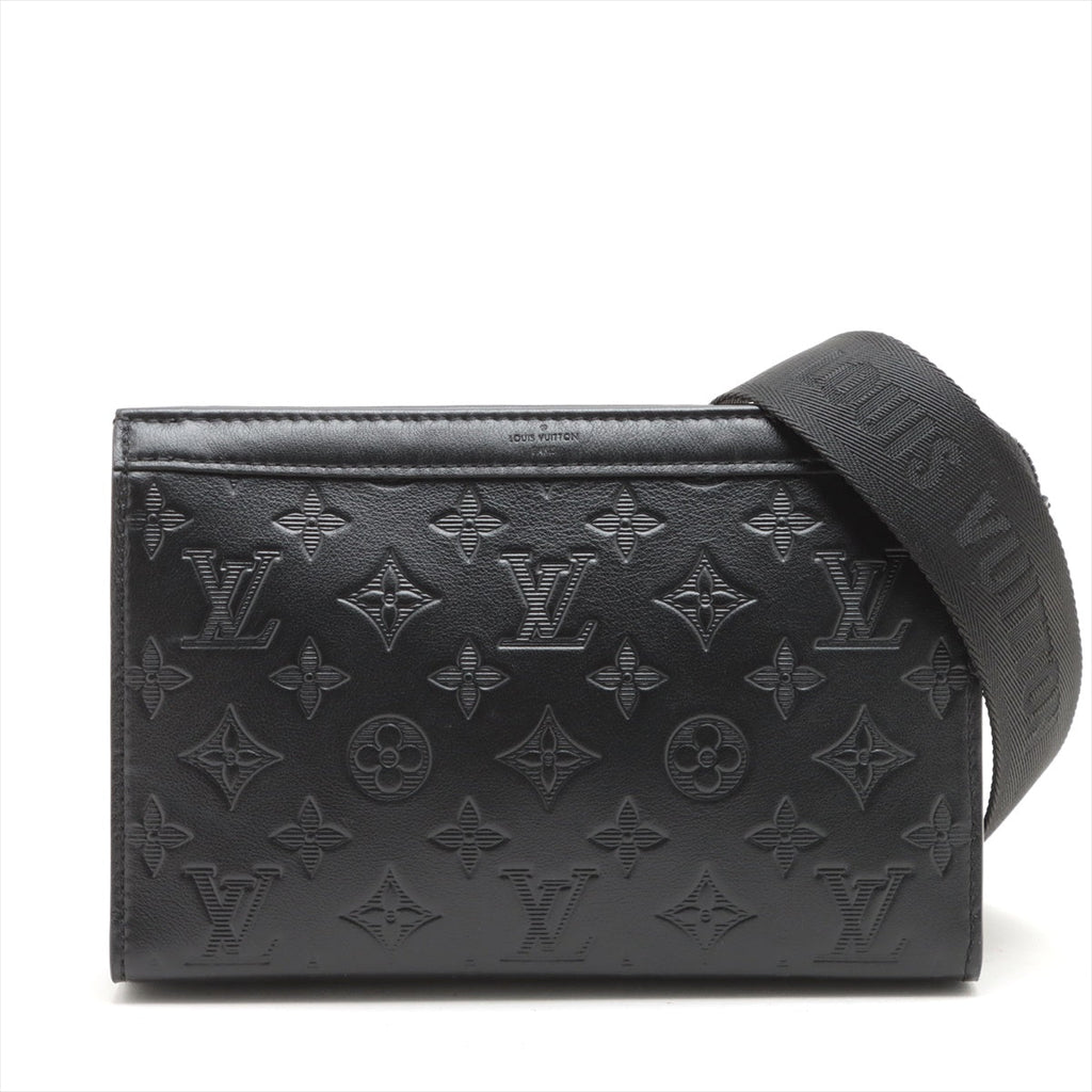 Louis Vuitton Monogram Shadow Gaston Wearable Wallet M81115