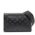 Louis Vuitton Monogram Shadow Gaston Wearable Wallet M81115
