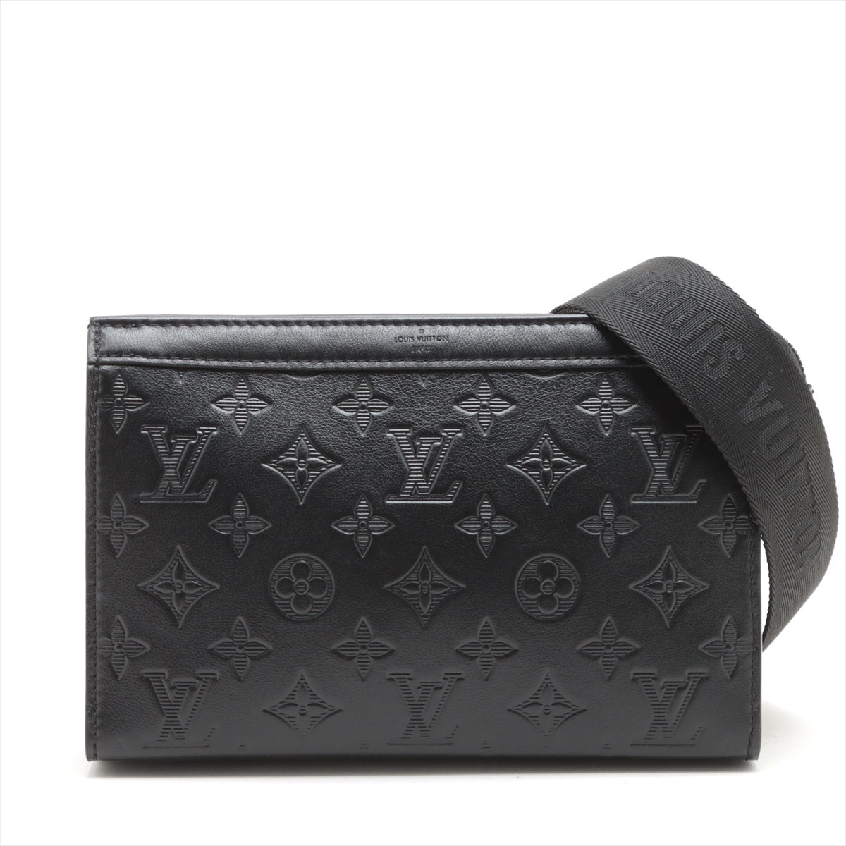 Louis Vuitton Monogram Shadow Gaston Wearable Wallet M81115