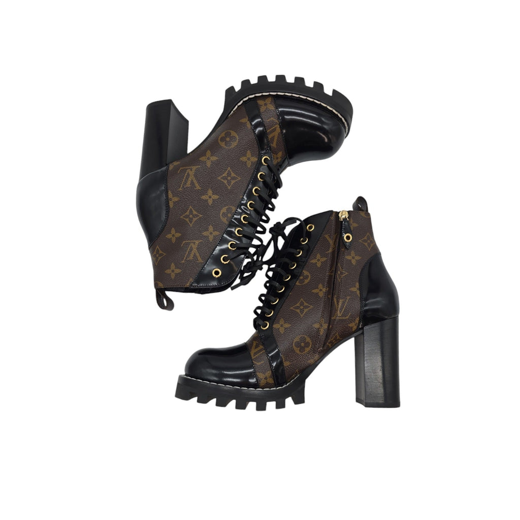 Louis Vuitton Star Trail Ankle Boots - Sz. 40