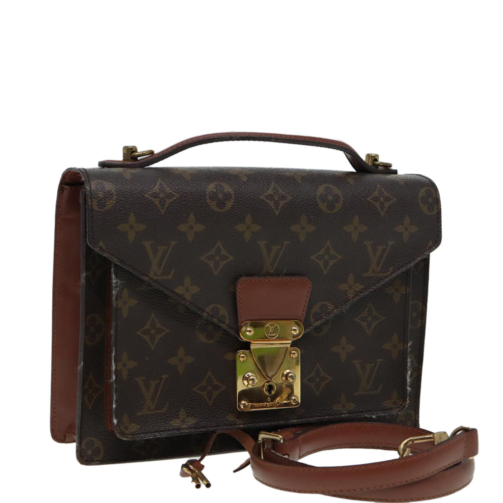 Louis Vuitton Monogram Monceau 26 Shoulder Bag