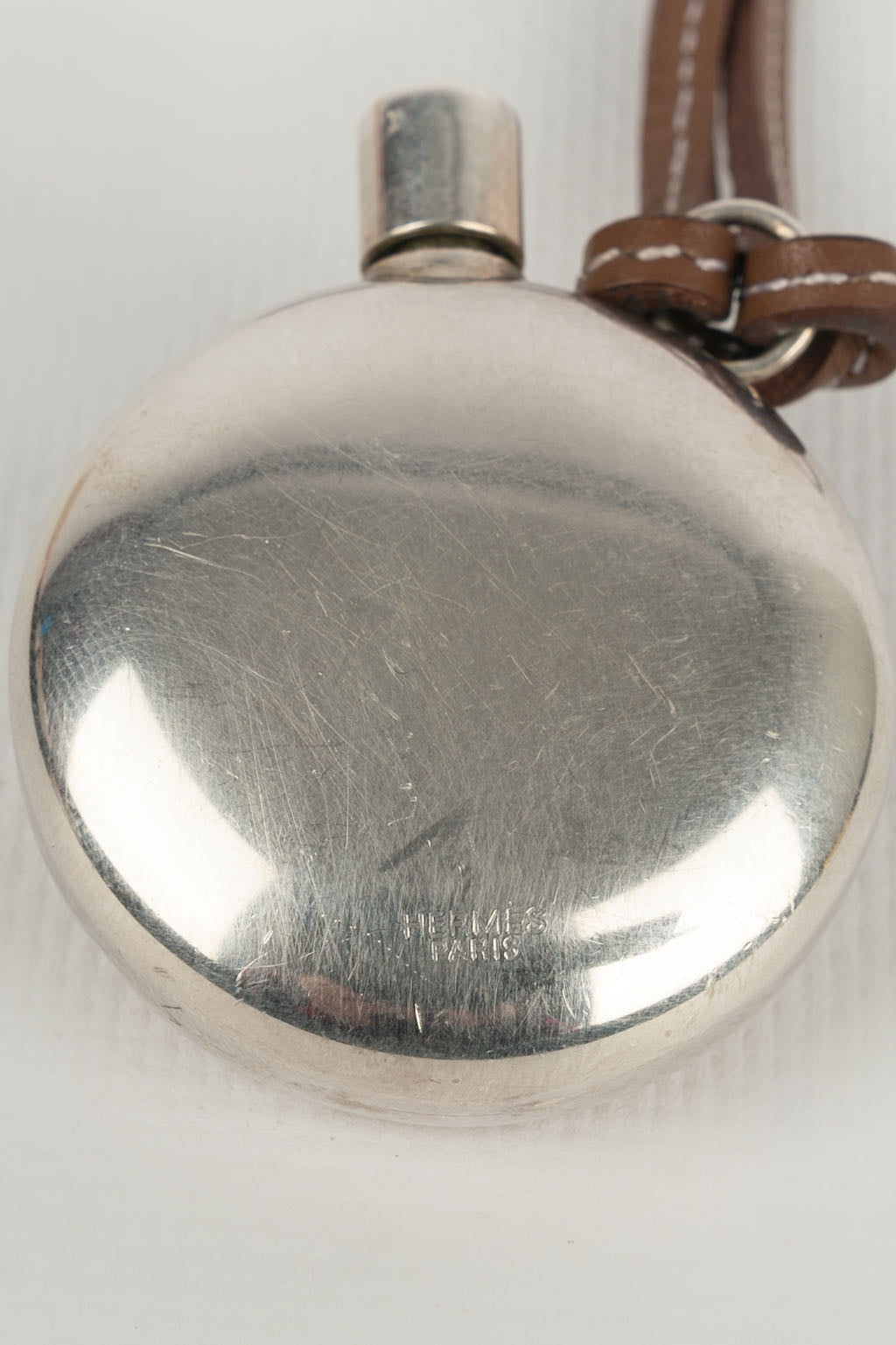 Collier fiole porte parfum HermÃƒÆ’Ã‚Â¨s