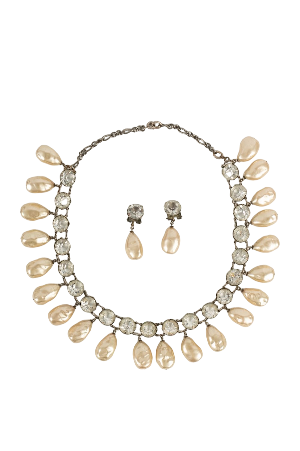 Parure attribuÃƒÆ’Ã‚Â©e ÃƒÆ’Ã‚Â  Chanel 1930's