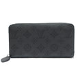 Louis Vuitton Zippie Wallet M61867 Black Silver Wallet Long Wallet  Women Box  Bag
