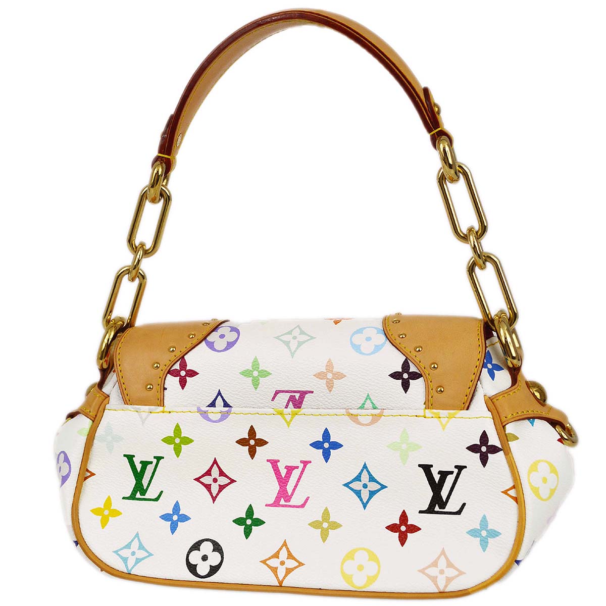 Louis Vuitton 2007 White Monogram Multicolor Marilyn M40127