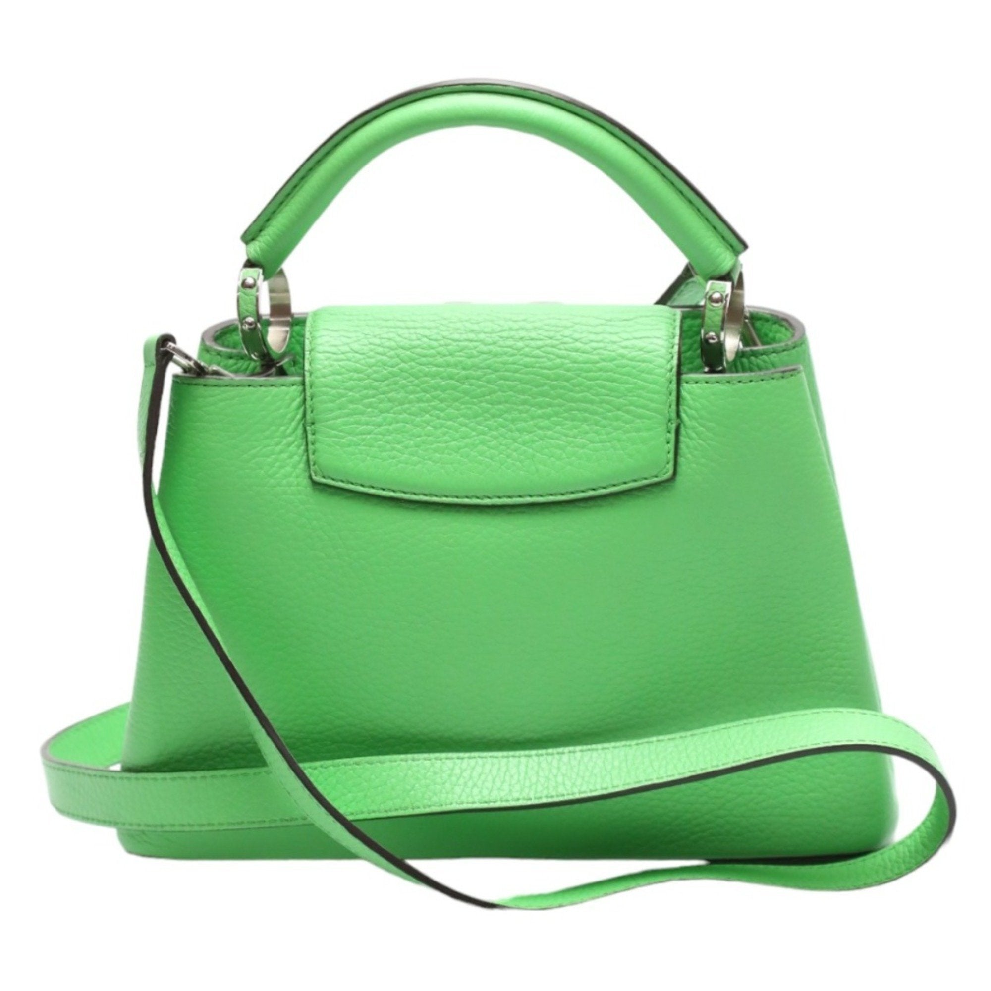 Louis Vuitton Capucines  Leather Shopper Bag ()