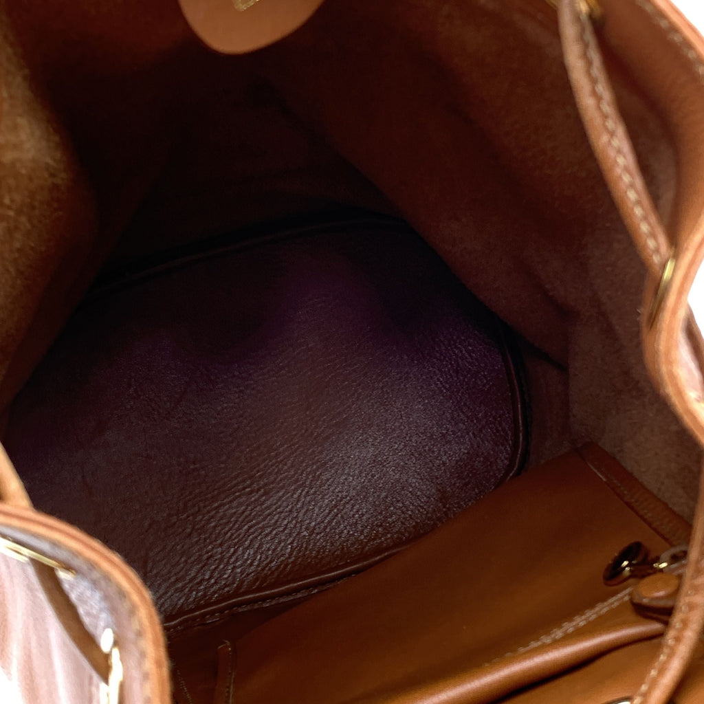Gucci Backpack Vintage Bamboo
