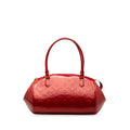 Louis Vuitton Monogram Vernis Sherwood GM Shoulder Bag M91490 Pompadour Red Emalje Patent Leather  Louis Vuitton