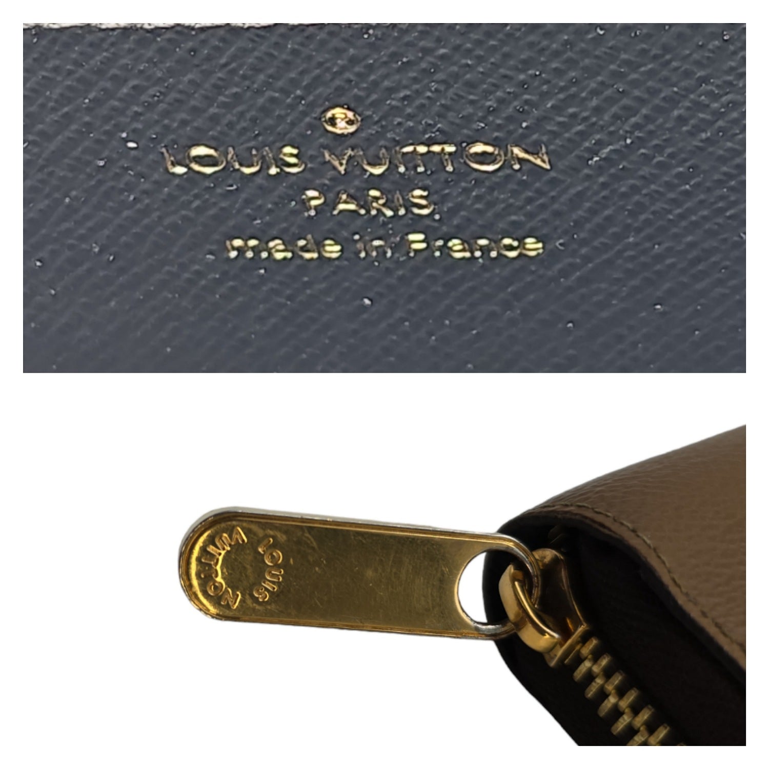 Louis Vuitton Reverse Giant Monogram Zippy Wallet