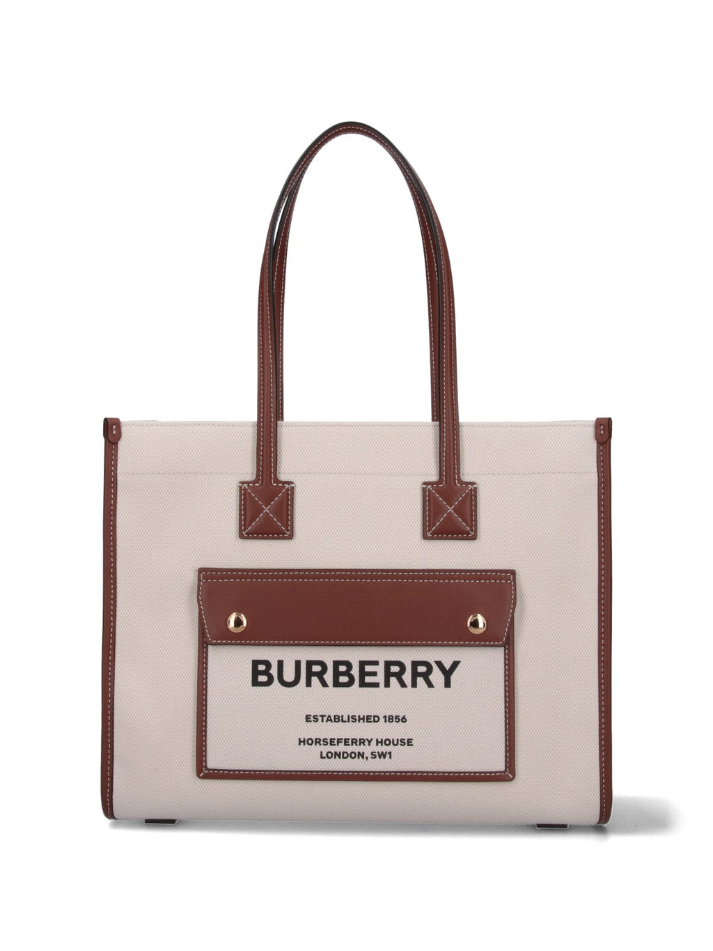 Burberry Women Fereya' Small Tote Bag