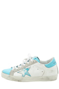 Golden Goose Blue Tie Dye Star "Float On"  Sneakers SZ 35