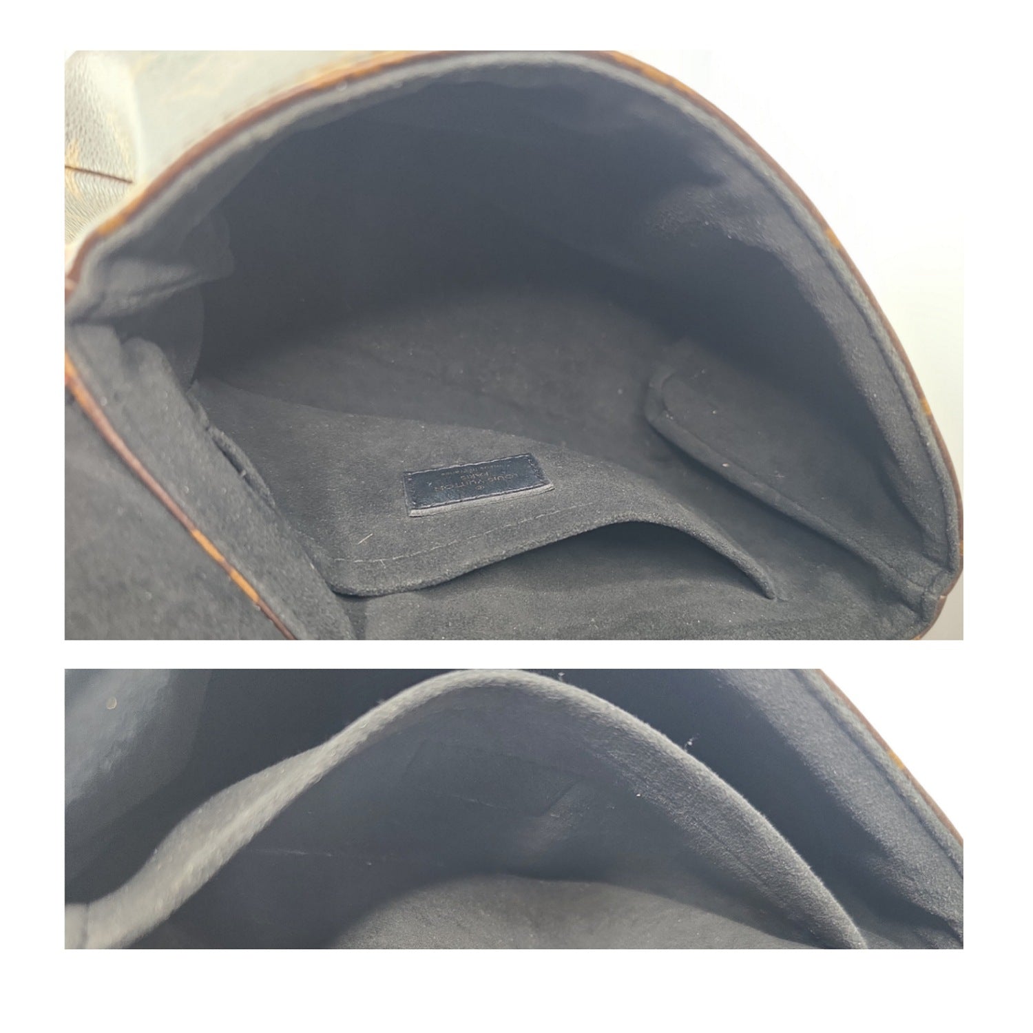 Louis Vuitton Monogram Locky BB Black Handbag