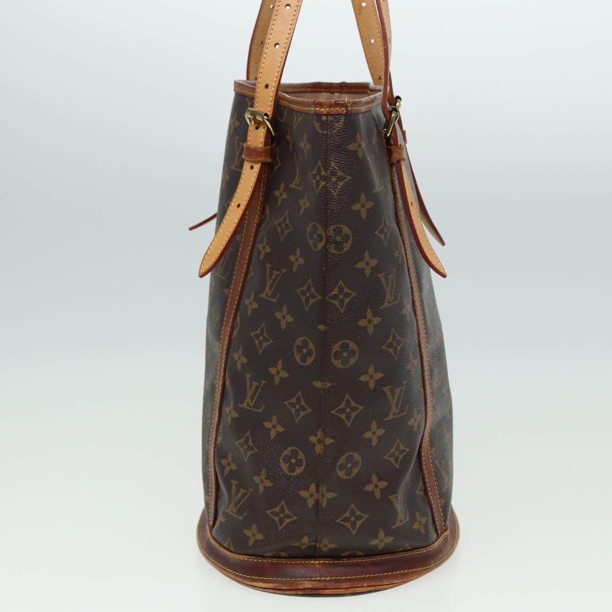 Louis Vuitton Monogram Bucket Gm Shoulder Bag
