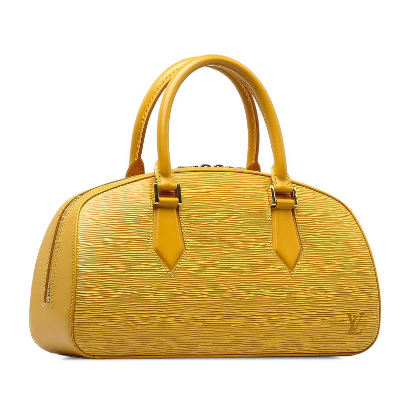 Louis Vuitton Epi Jasmine Handbag M52089 Tasili Yellow Leather  Louis Vuitton