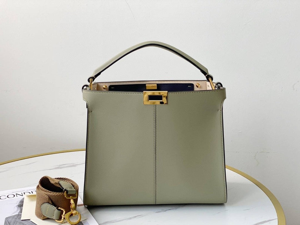 FI GlamI X-Lite Tote MeGLAMIum Beige Bag For Woman 30cm/12in