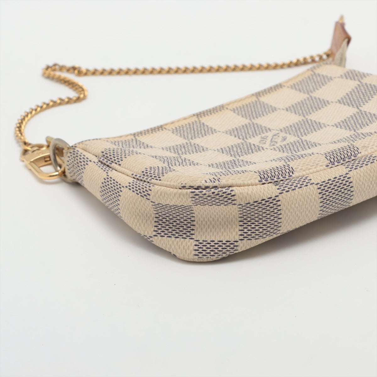 Louis Vuitton Damierazur Mini Pochette Accessory N58010