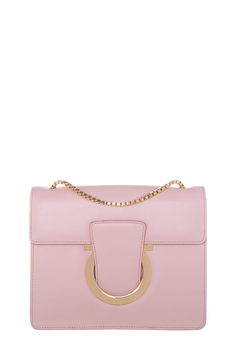 Salvatore Ferragamo Pink Cross-Body