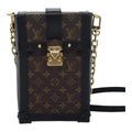 Louis Vuitton Trunk  Canvas Shoulder Bag