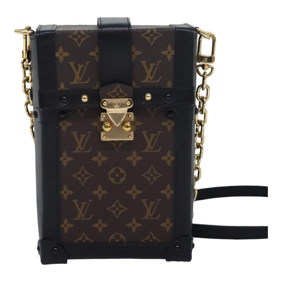 Louis Vuitton Trunk  Canvas Shoulder Bag