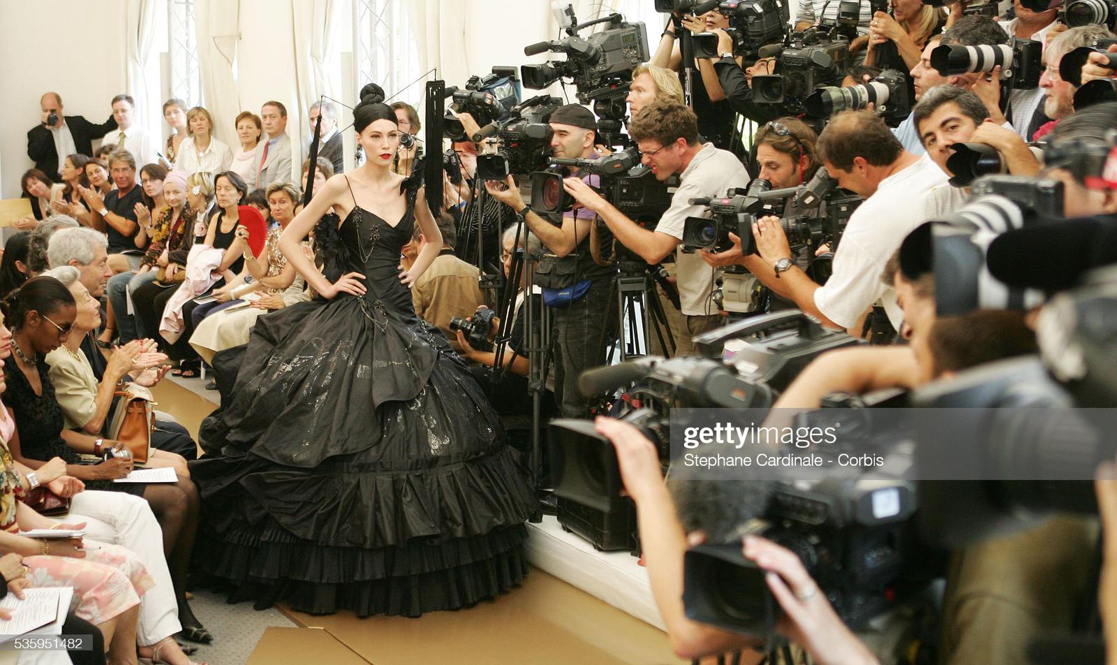 Robe Torrente Haute Couture Automne 2004/05