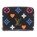 Louis Vuitton Zippy Coin Purse  Canvas Wallet  ()