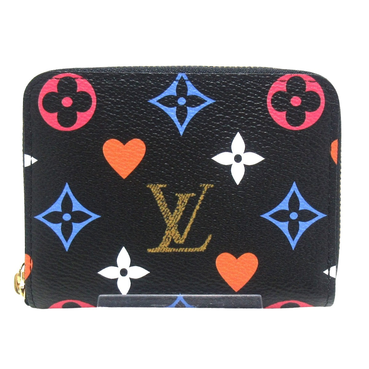Louis Vuitton Zippy Coin Purse  Canvas Wallet  ()