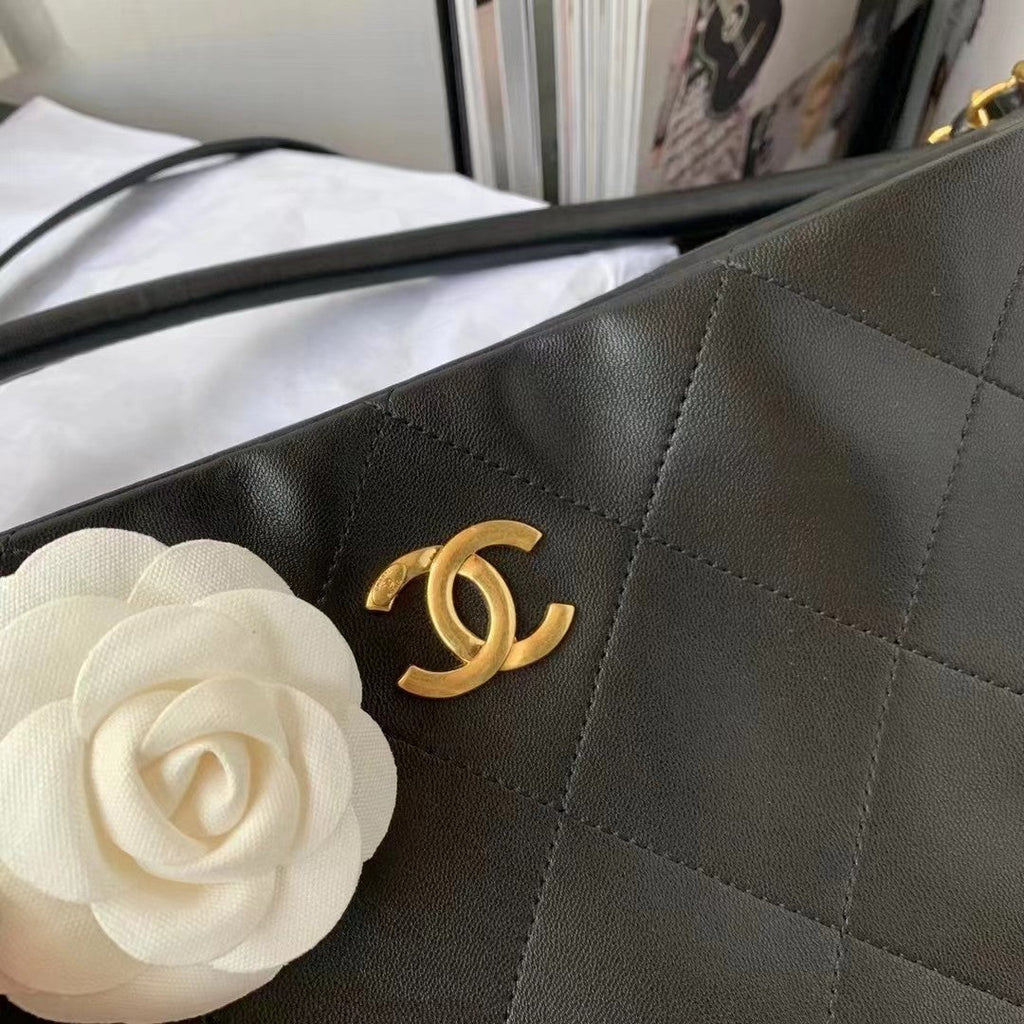 CHLShopping Bags Black For Women, Women’s Bags 13in/30.5cm