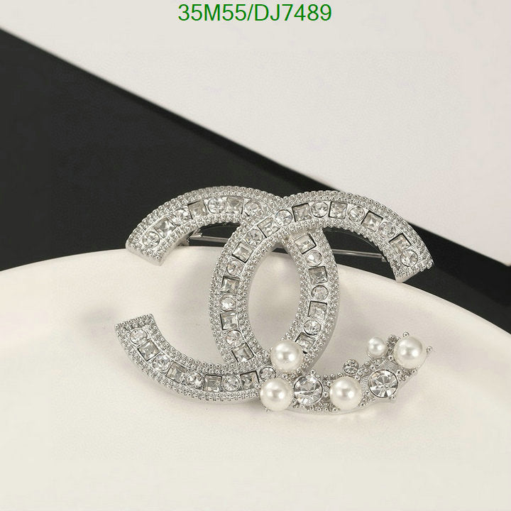 SAMC - CHL Jewelry Brooch - 028