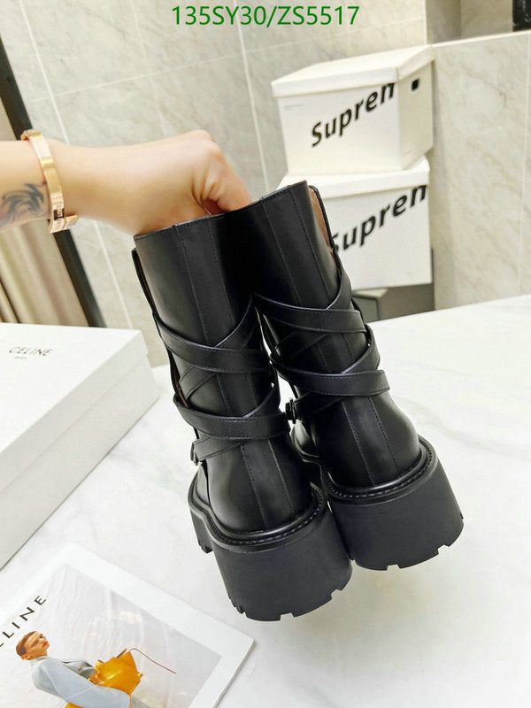 SAMC - COL Women Boots - 076