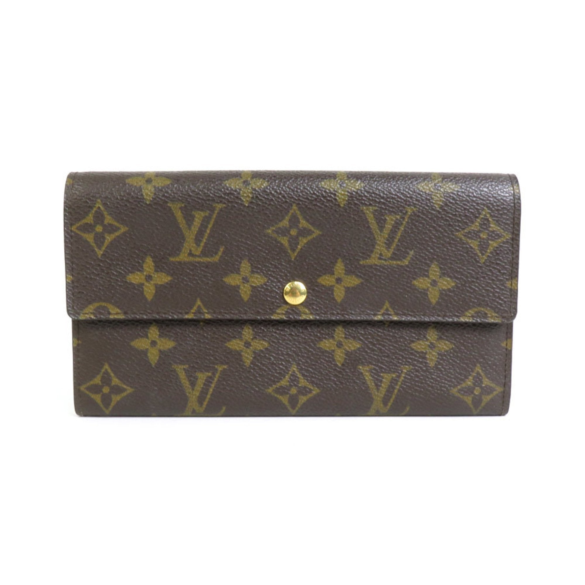 Louis Vuitton Sarah  Canvas Wallet  ()