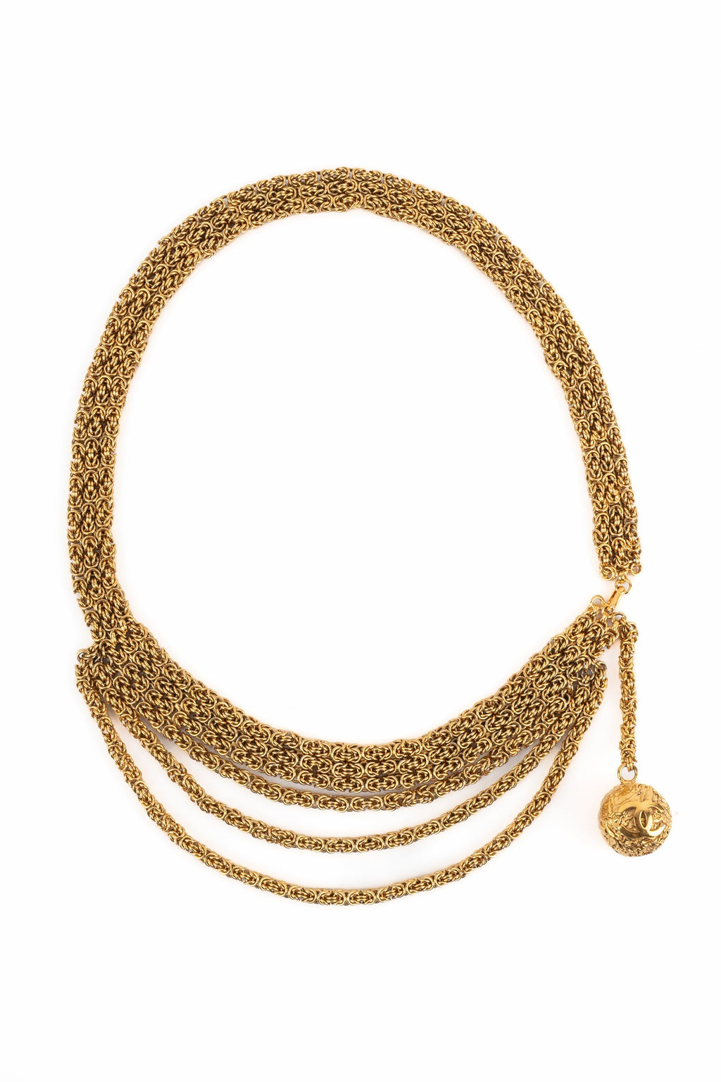 Ceinture Chanel 1980's