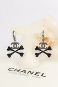 Boucles d'oreilles "Os" Chanel