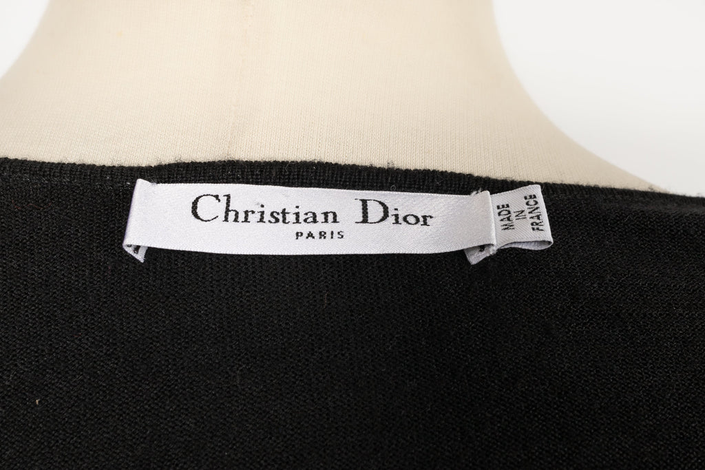 Pull noir Dior