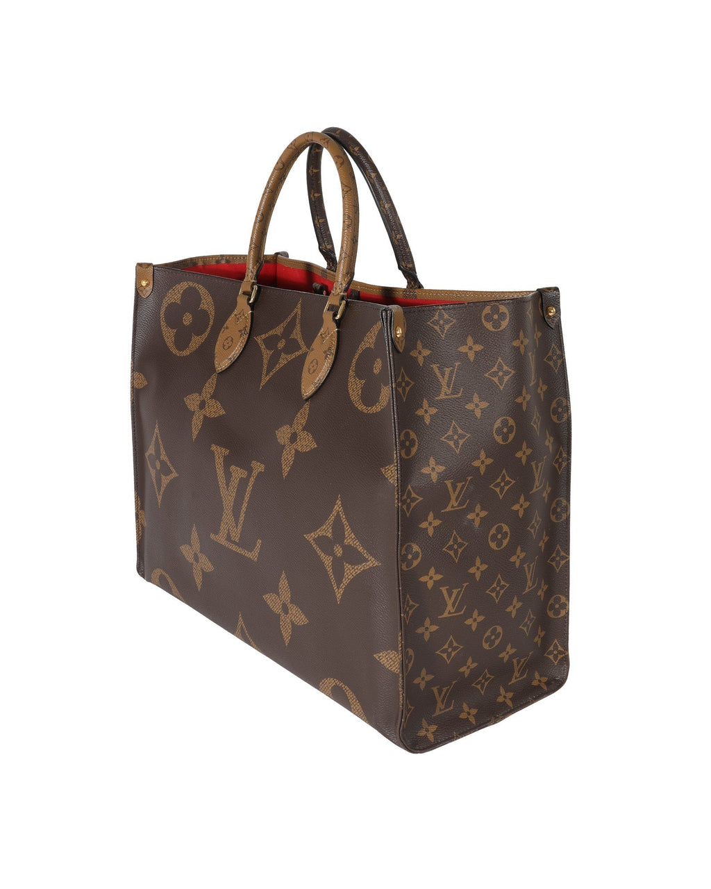 Louis Vuitton Reverse Giant Monogram Canvas OnTheGo GM