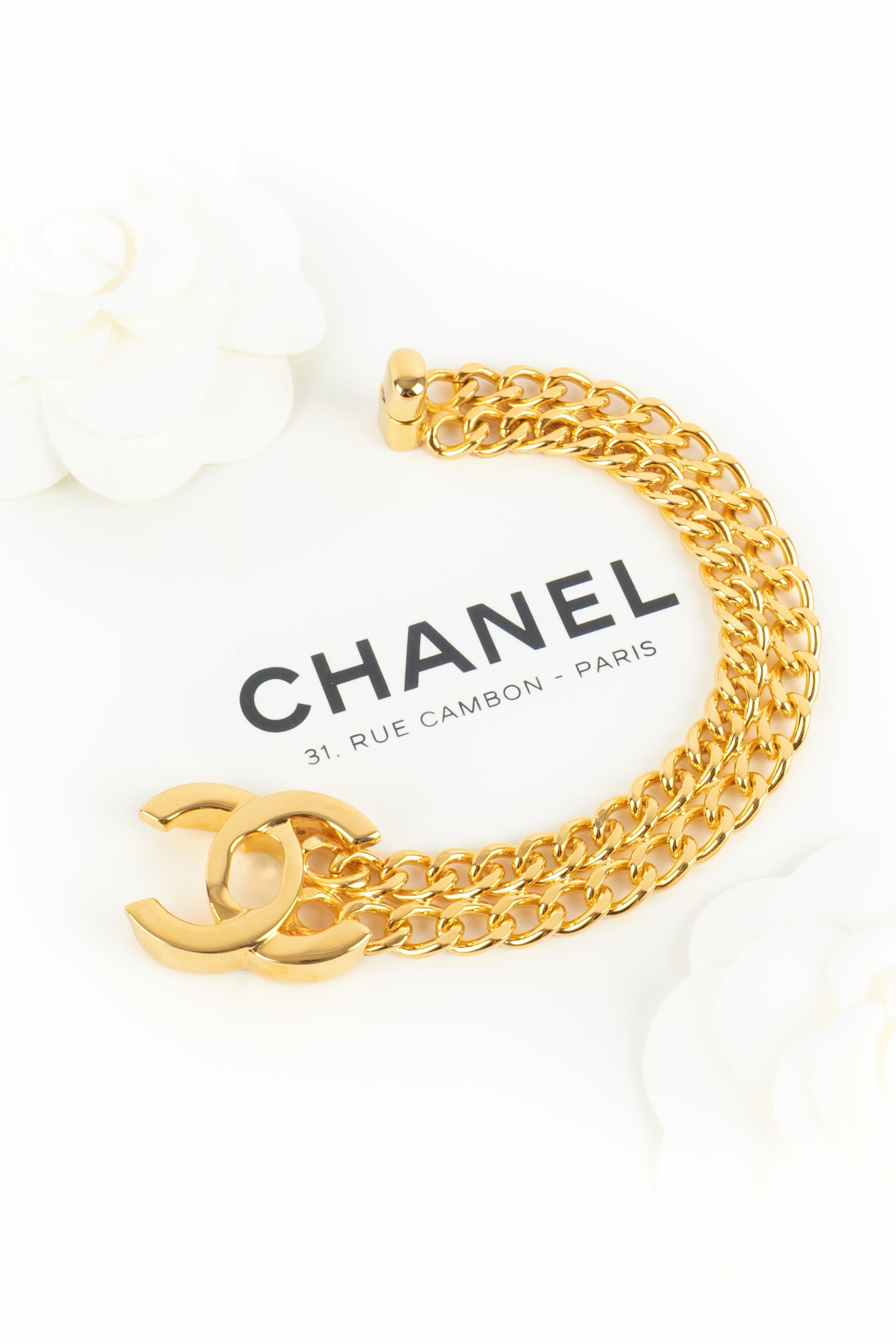 Bracelet tourniquet Chanel 1997