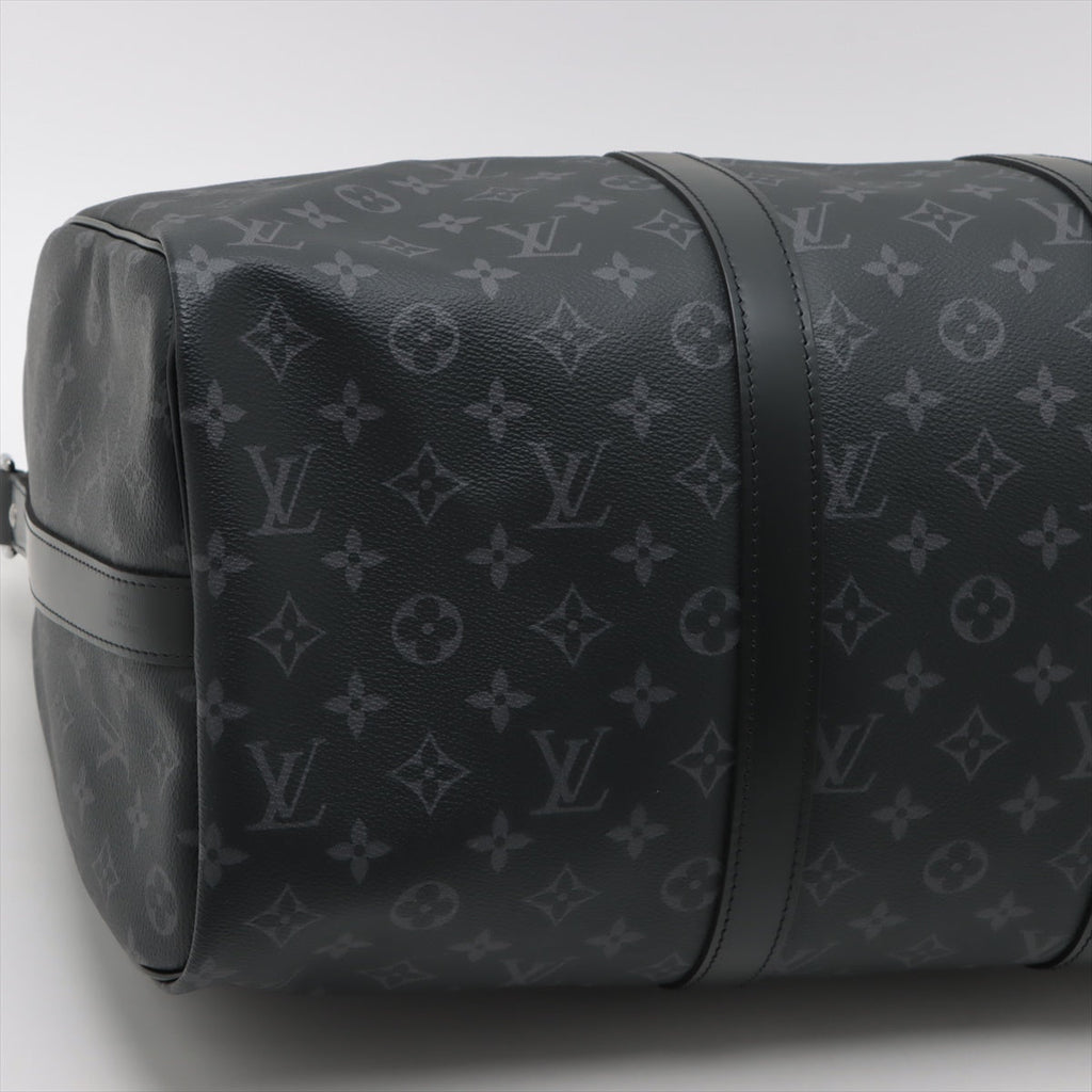 Louis Vuitton Monogram Cyclops Keepall Bandouliere 45 M40569    Name-Tag Heuer Initial Enter